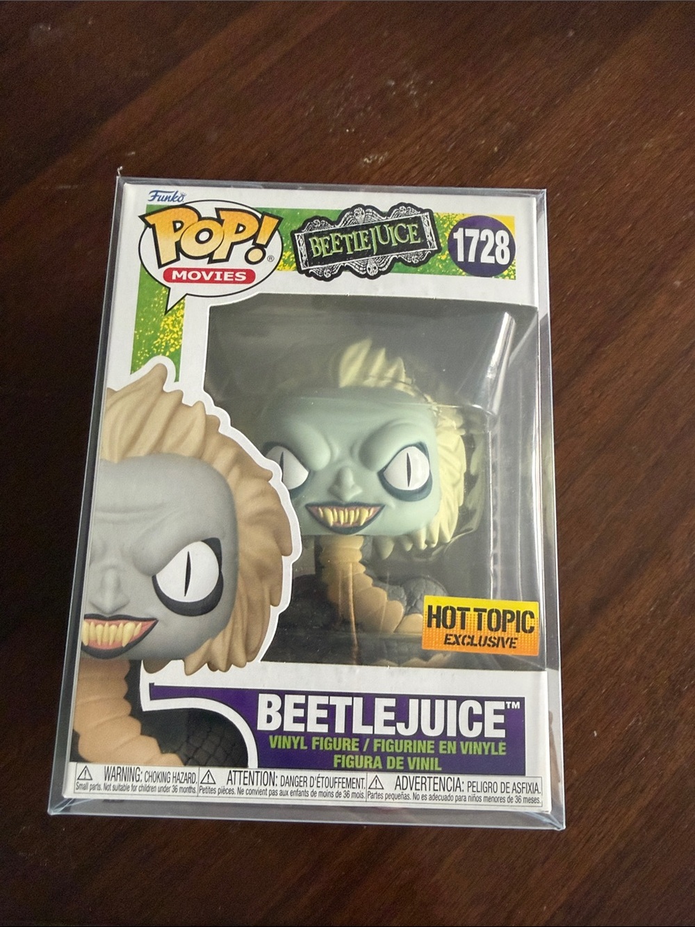 Funko Pop! Beetlejuice Vinyl Figure